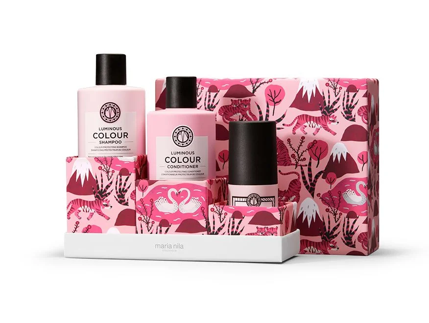 Maria Nila gift box 21 set pro barvené vlasy 3 ks