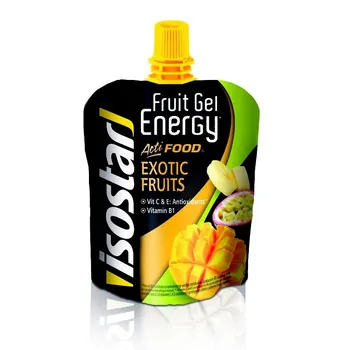 Isostar Actifood Energetický gel exotické ovoce 90 g