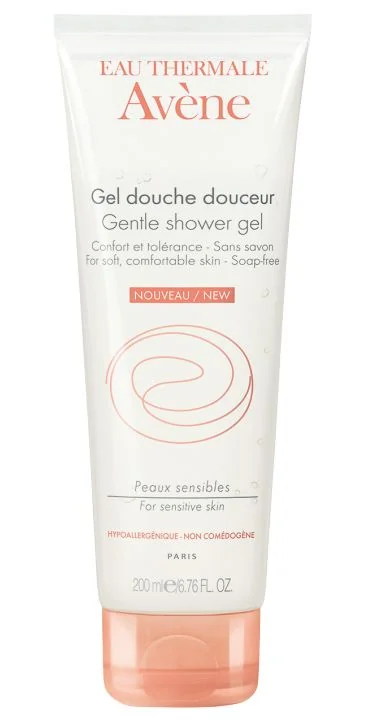 AVENE Jemný sprchový gel 200ml