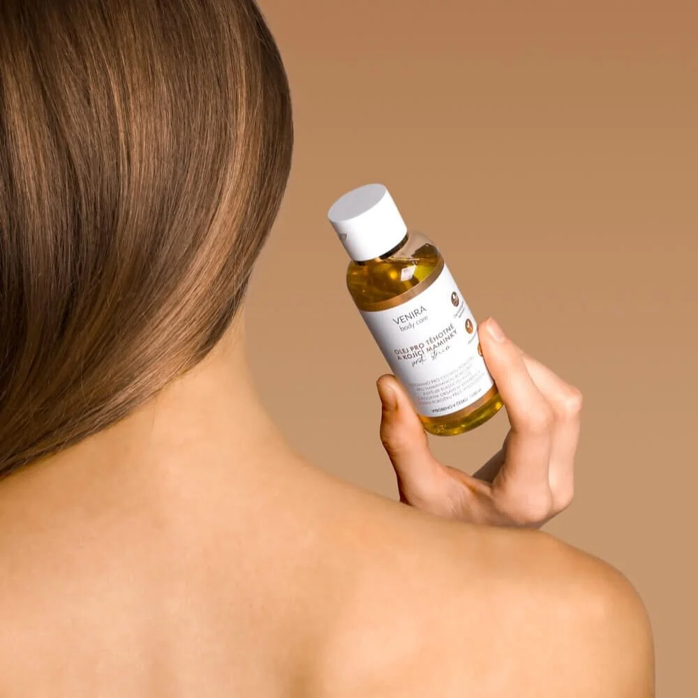 Venira Olej pro těhotné a kojicí ženy proti striím 100 ml