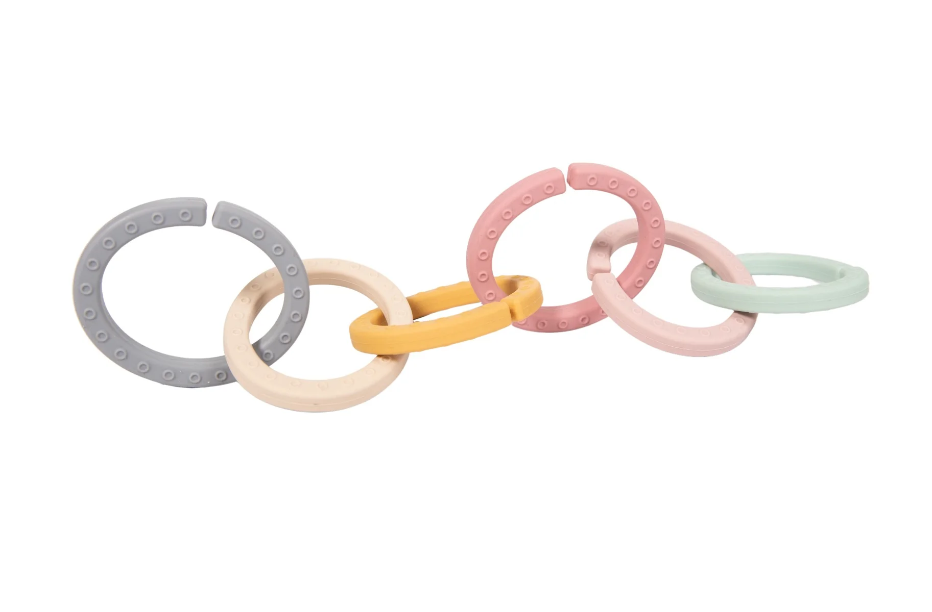 Bo Jungle silikonové kroužky B-Silicone Rings 6 ks