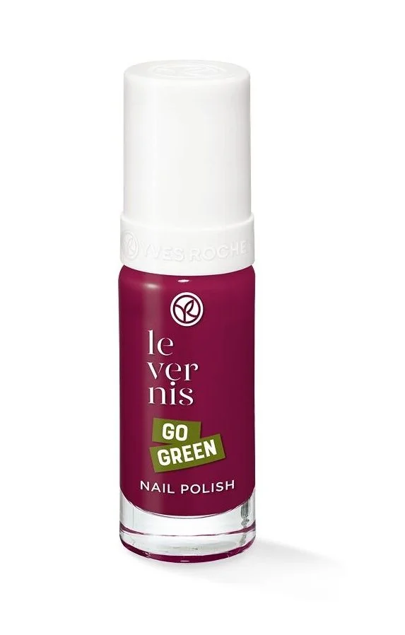 Yves Rocher Lak na nehty Rose amarante 5 ml