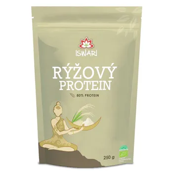 Iswari BIO Rýžový protein 80% prášek 250 g