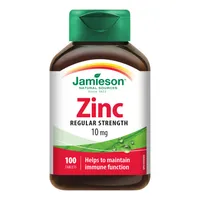 Jamieson Zinek 10 mg