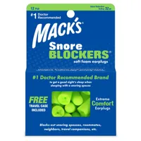 MACKS Snore Blockers