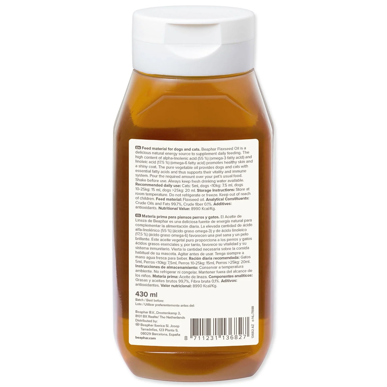 Beaphar Olej lněný 430ml