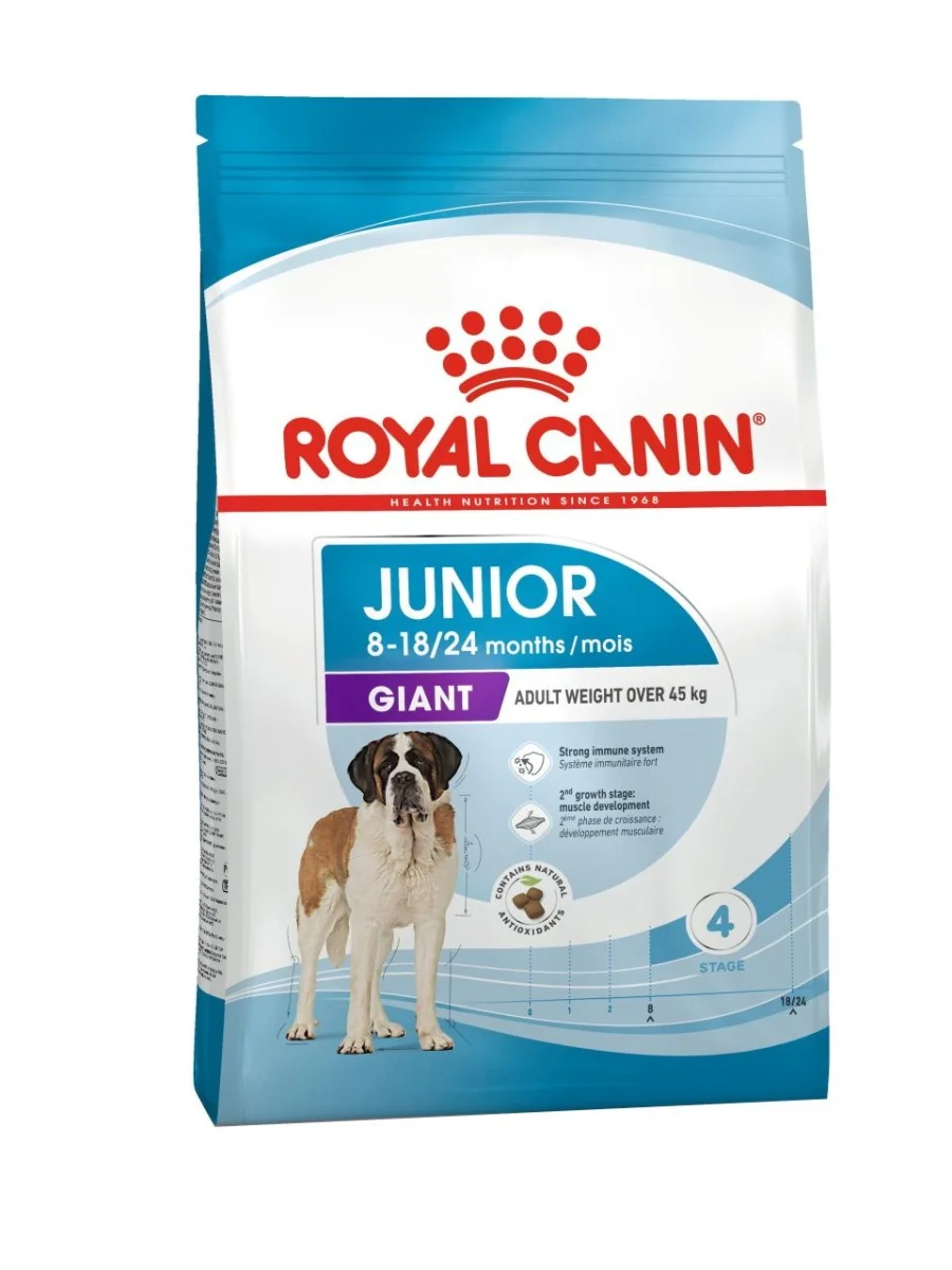 Royal Canin Giant junior granule 15 kg