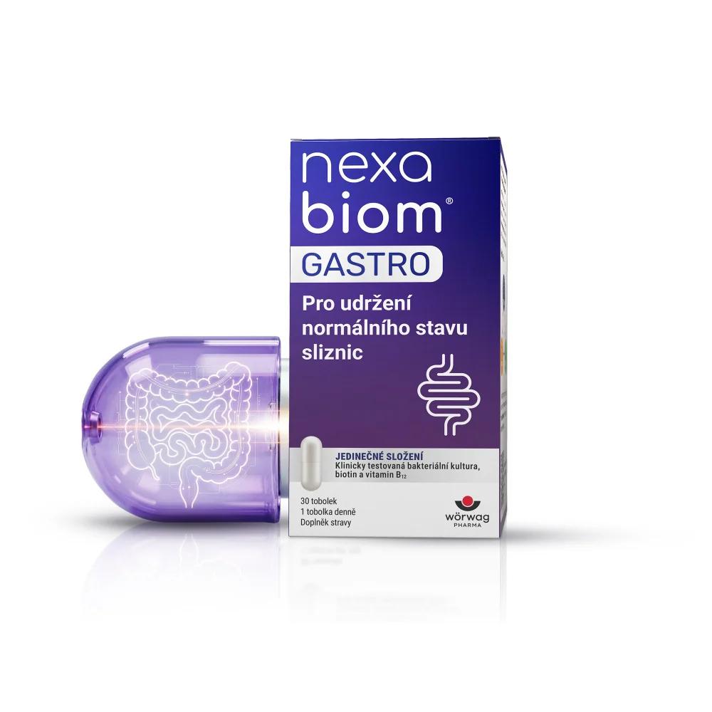 Nexabiom GASTRO 30 tobolek