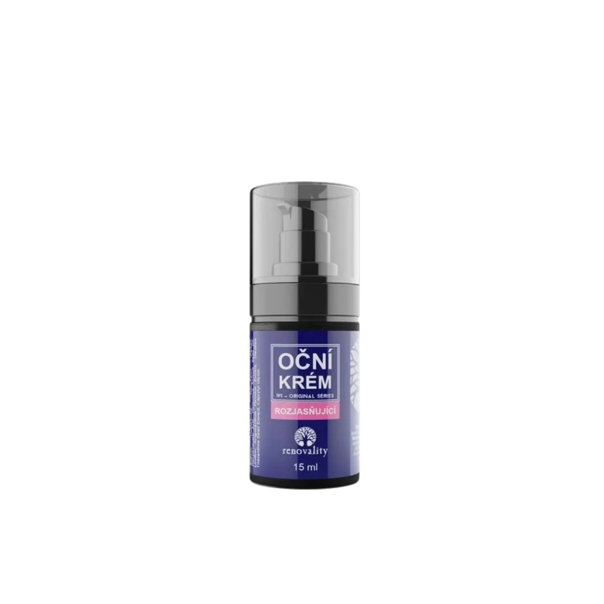 Renovality Oční krém rozjasňující 15 ml