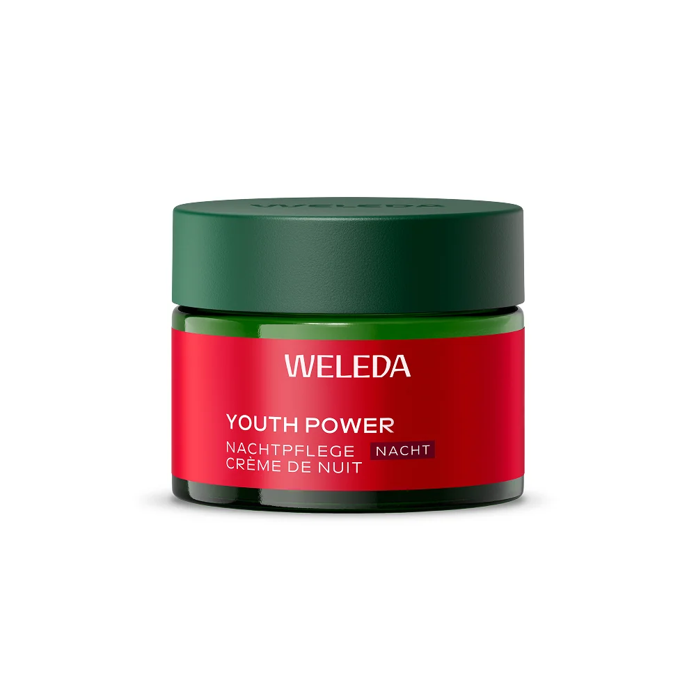 Weleda Youth Power Astaxanthin zpevňující noční krém 40 ml