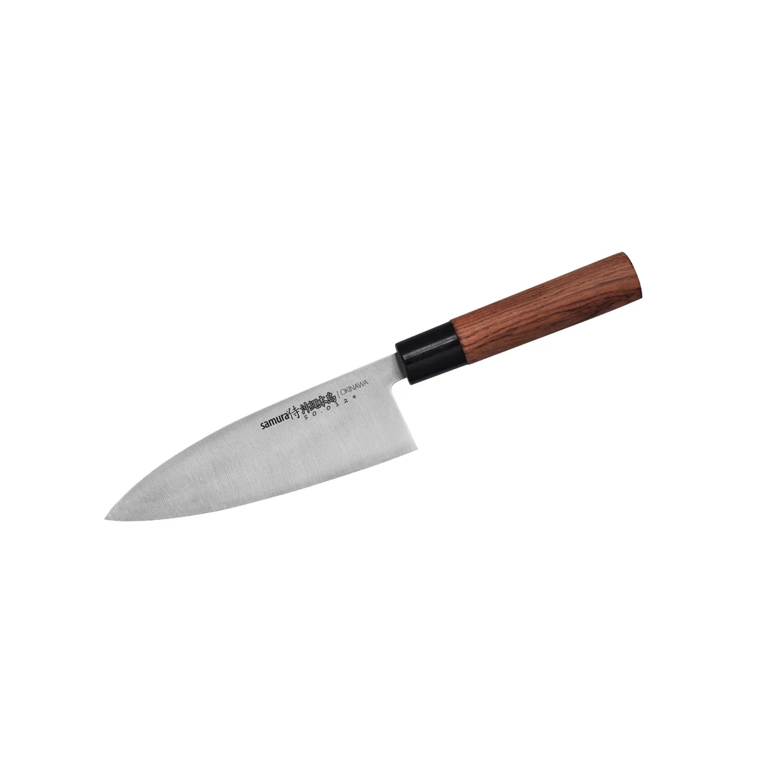 Samura OKINAWA Nůž Deba 17cm (SO-0129)