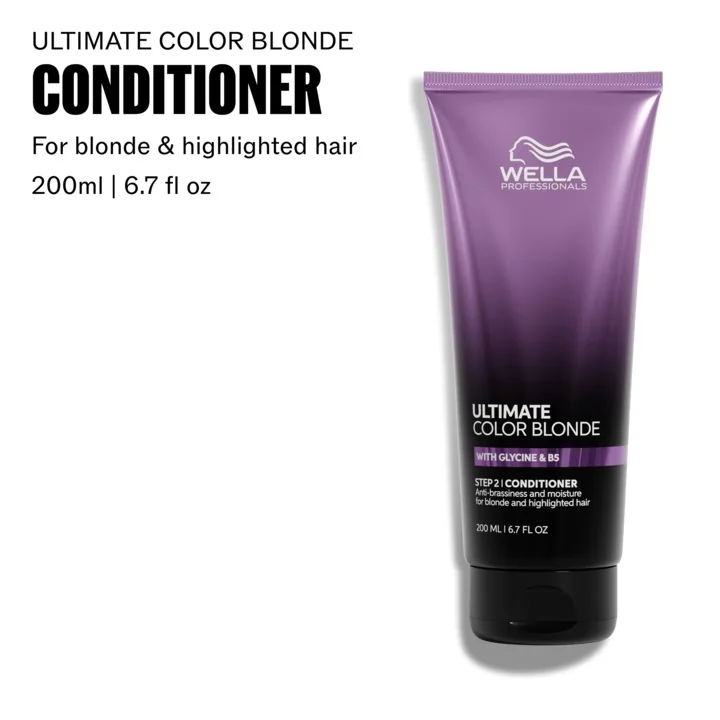Wella Professionals Ultimate Color Blonde kondicionér pro studenou blond 200 ml