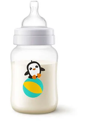 Avent Classic+ PP 260 ml láhev 1 ks tučňák