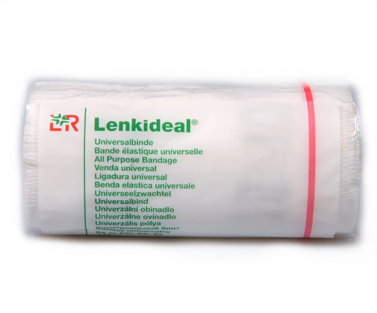 Lenkideal Elastické obinadlo 8 cm x 5 m krátký tah 1 ks
