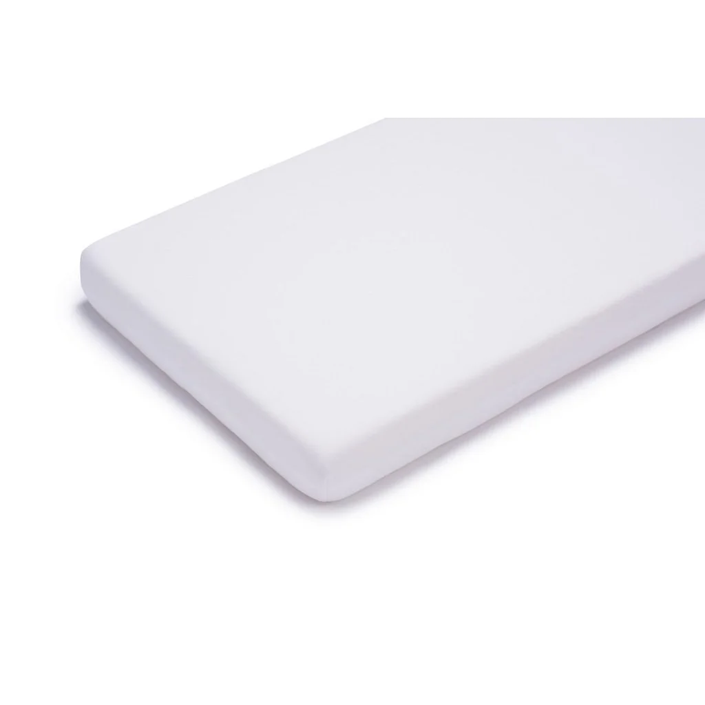 Petite&Mars Napínací prostěradlo nepromokavé Soft Dream Dry 120 x 60 White