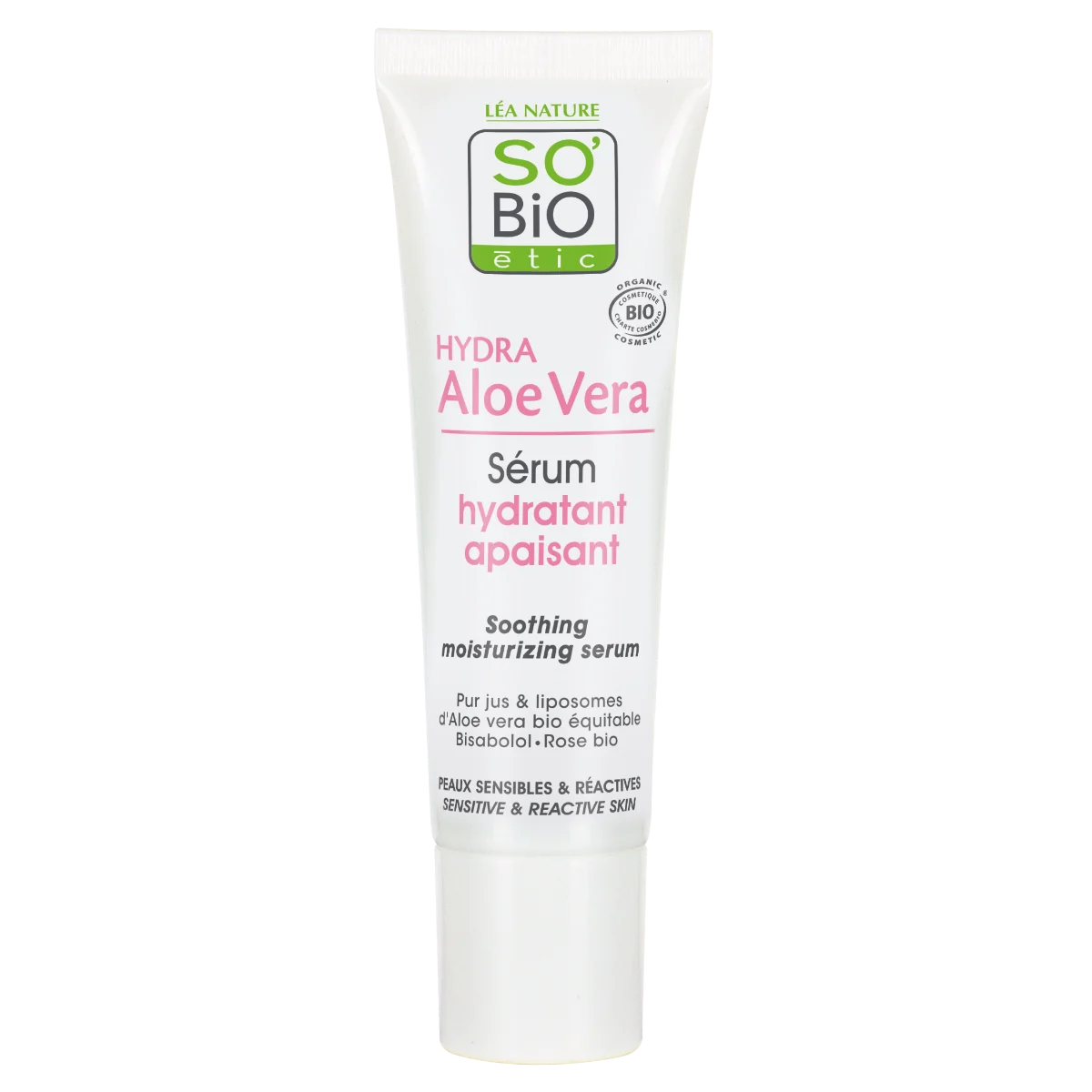 SO’BiO étic Pleťové sérum s Aloe Vera BIO 30 ml