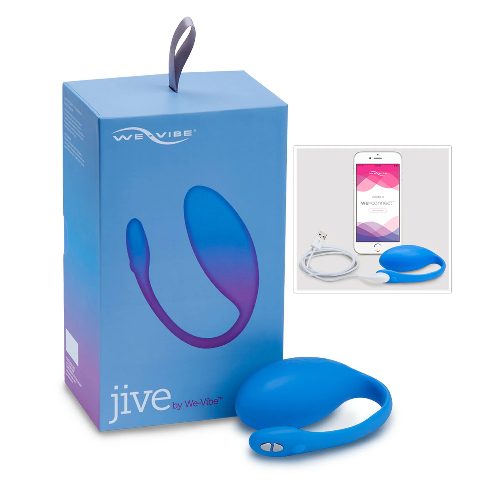 We-Vibe Jive blue