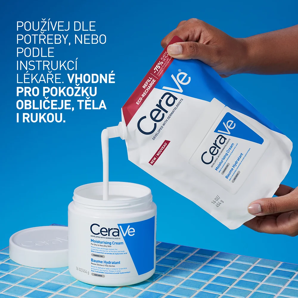 CeraVe Hydratační krém náplň 454 g
