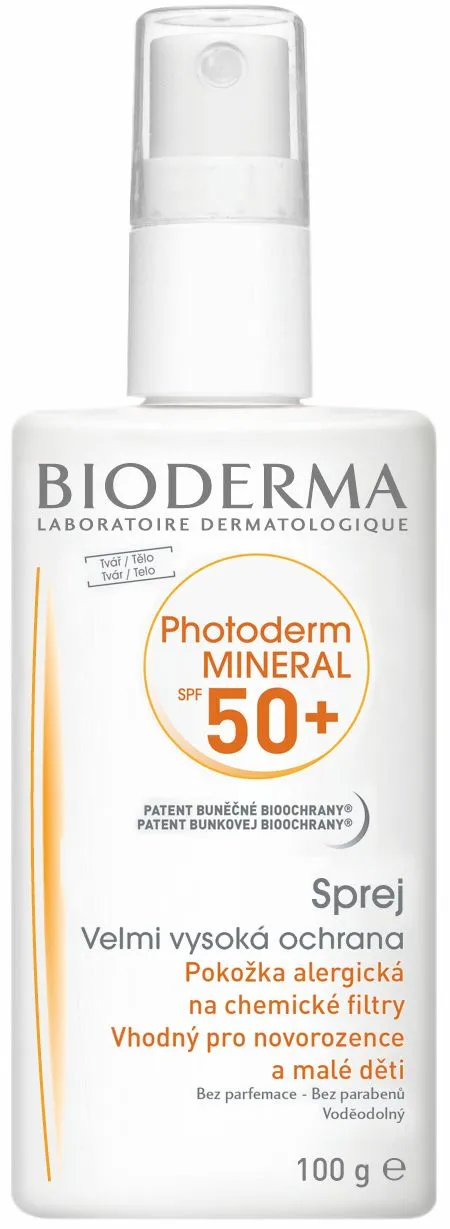 BIODERMA Photoderm MINERAL SPF50+ sprej 100 g