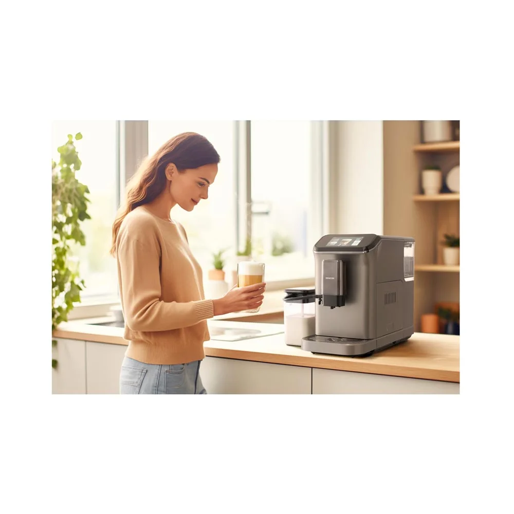 SENCOR SES 8500BK automatické Espresso
