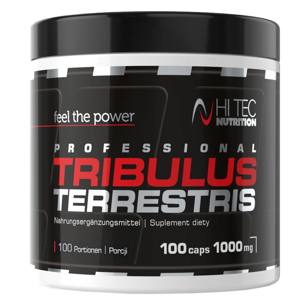 HiTec Nutrition Tribulus Terrestris - 100 kapslí