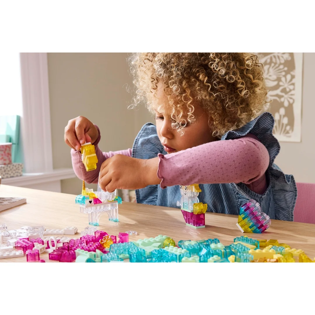 LEGO® Classic 11040 Kouzelná průhledná krabička