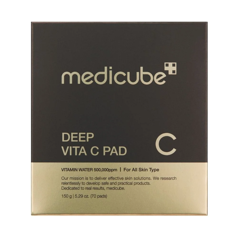Medicube Deep Vita C Pad rozjasňující tonizační polštářky 150 g