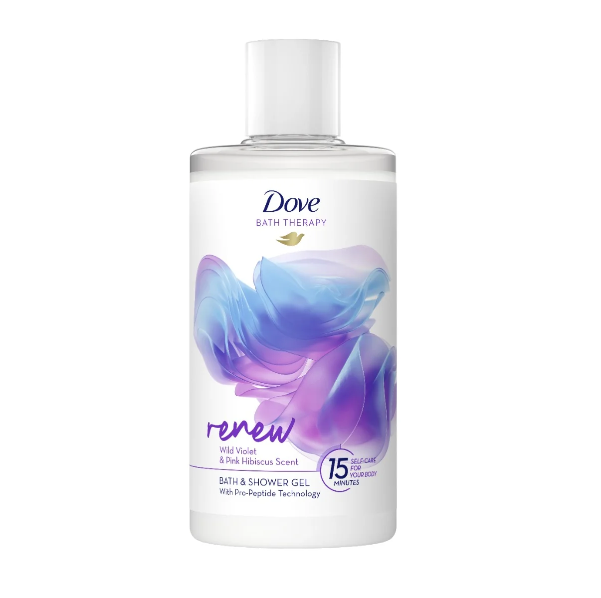 Dove Bath Therapy Renew pěna do koupele 400 ml