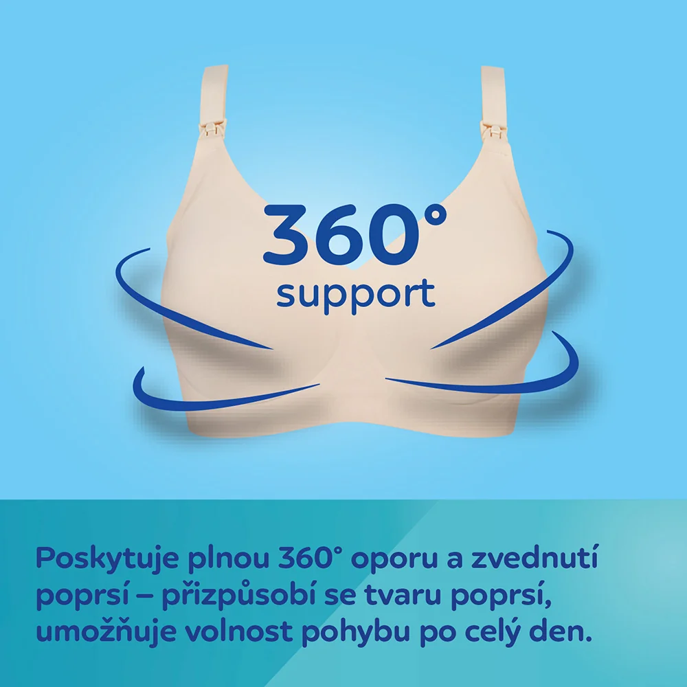 Canpol babies MumFIT podprsenka na kojení a odsávání vel. L
