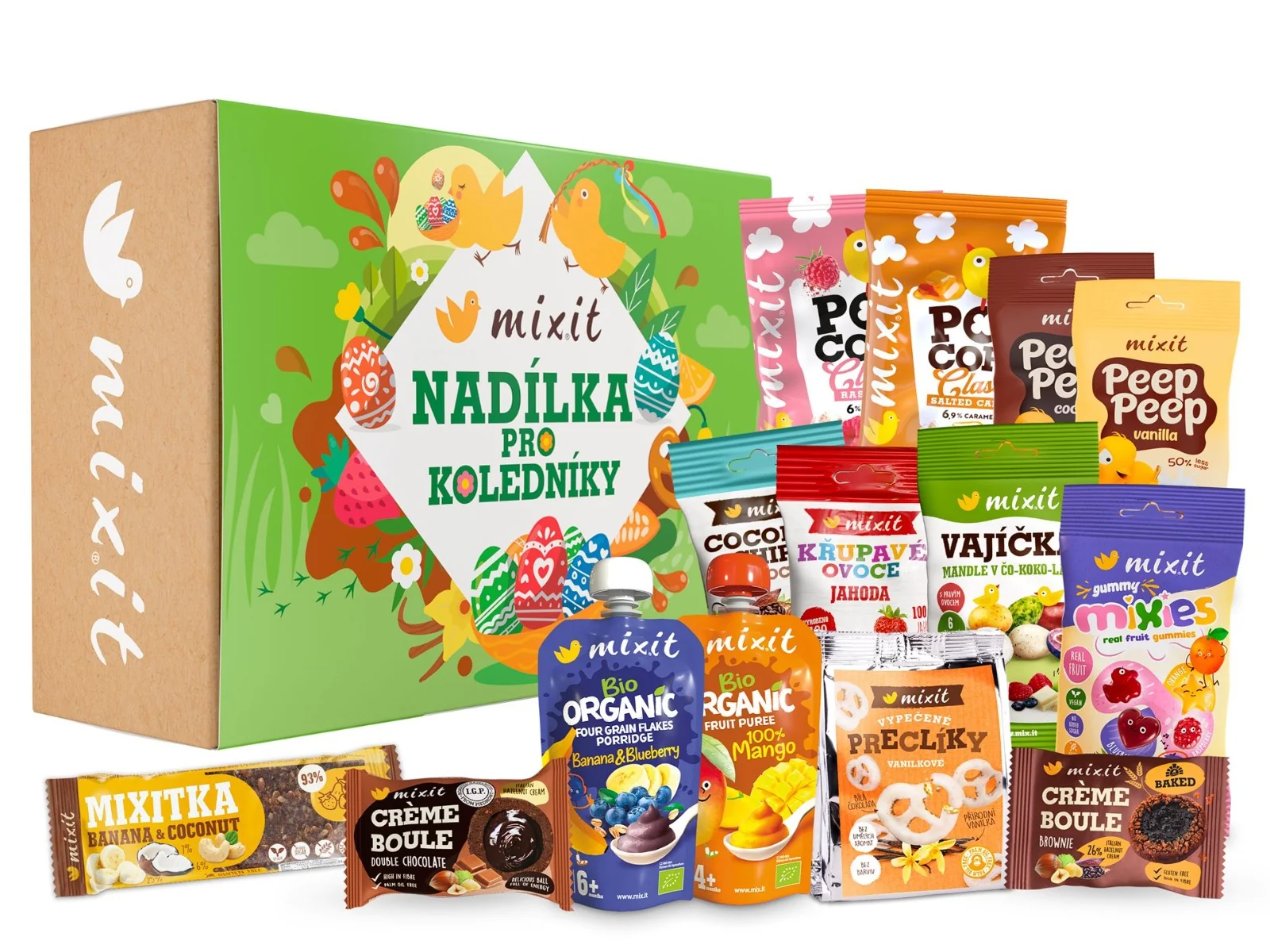 Mixit Veli-koko-noční nadílka pro koledníky v dárkovém boxu 620 g