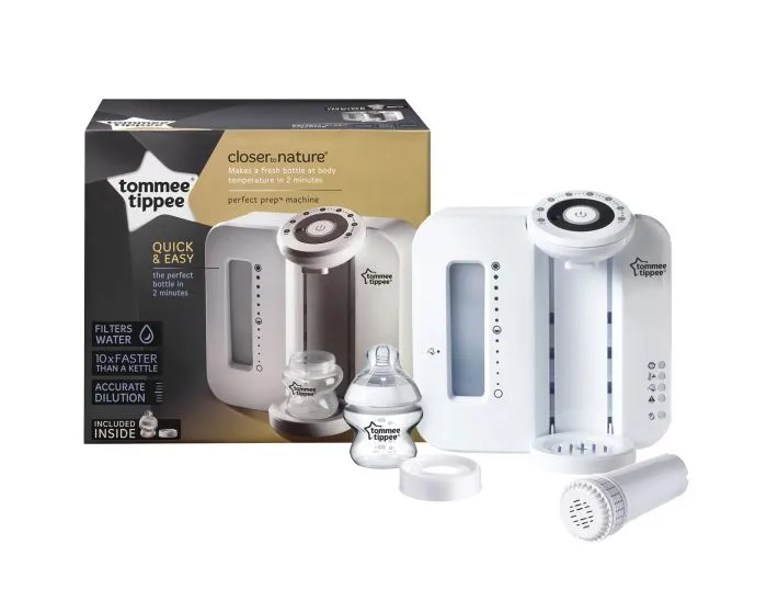 Tommee Tippee Perfect Prep White přístroj na přípravu kojeneckého mléka