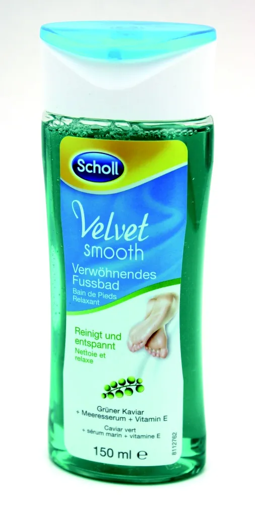 Scholl Velvetsmooth Koupel na nohy 150 ml