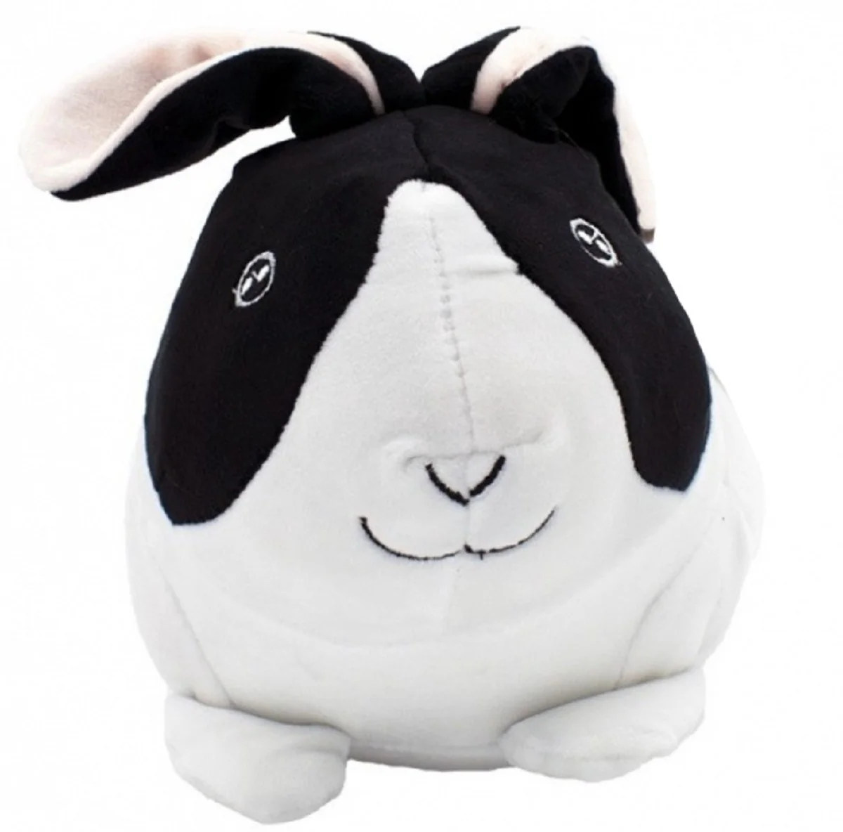 Babyono Plyšová hračka Tulilo Králíček, 27 cm - bílo/černý