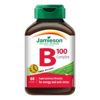 Jamieson B-komplex s postupným uvolňováním 100 mg
