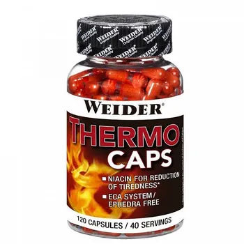 WEIDER Thermo Caps 120 kapslí