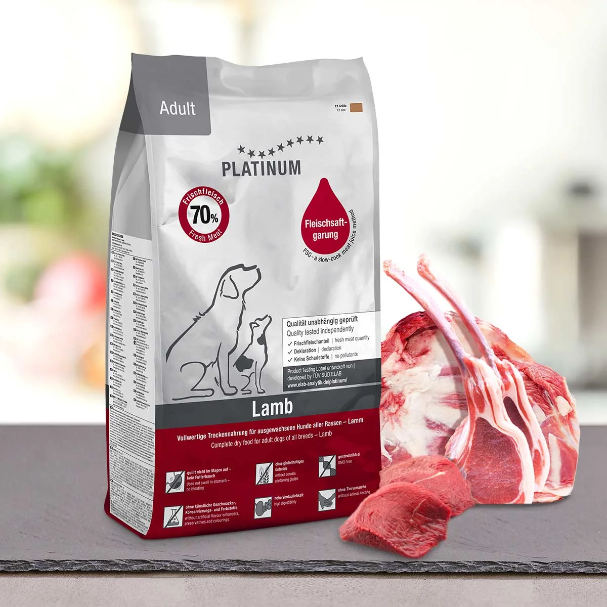 Platinum Adult Lamb - Jehněčí 5 kg