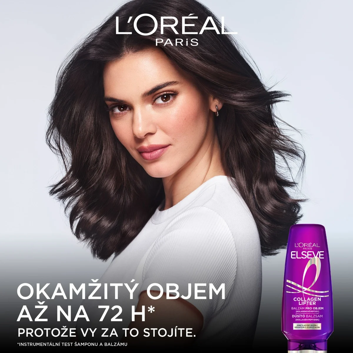 Loréal Paris Elseve Collagen Lifter balzám pro zvětšení objemu 300 ml