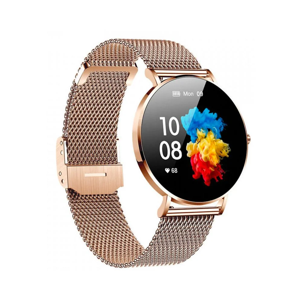 Carneo Phoenix HR+ Ultra thin smart hodinky Gold