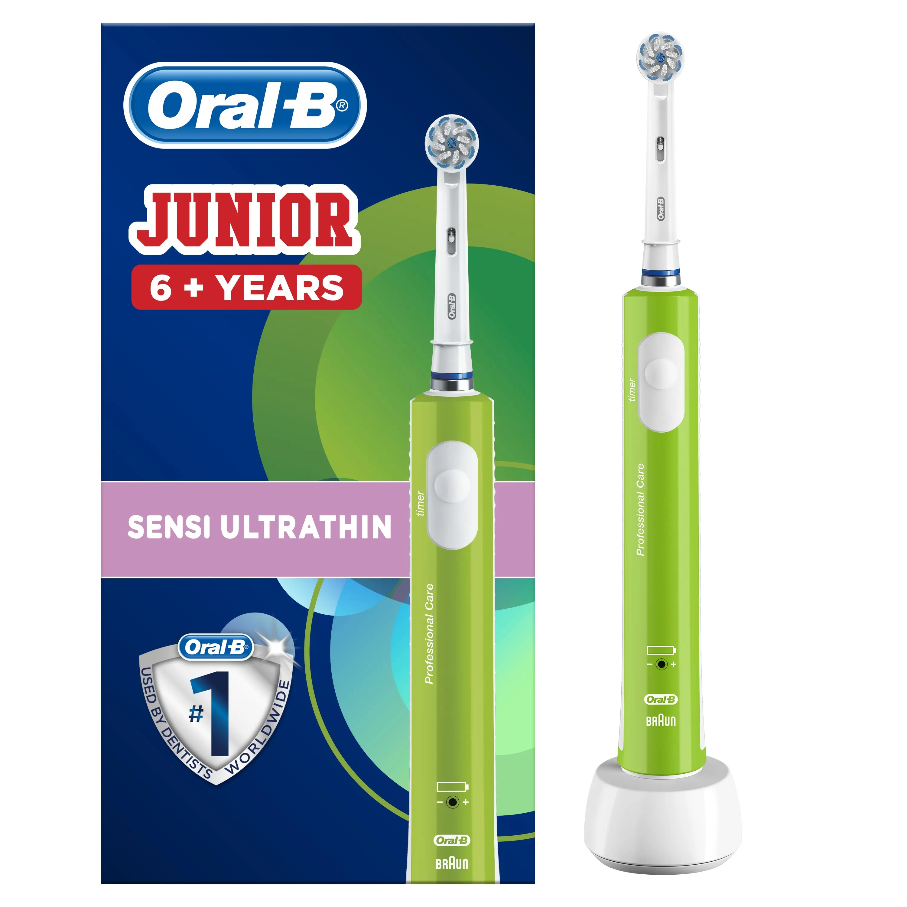 Oral-B Junior elektrický zubní kartáček
