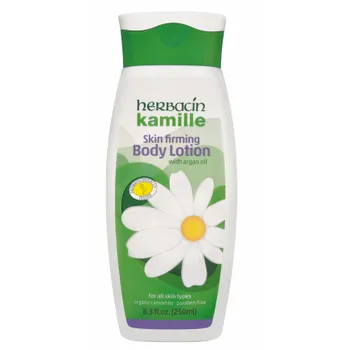 Herbacin Kamille tělové mléko zpevňující 250 ml