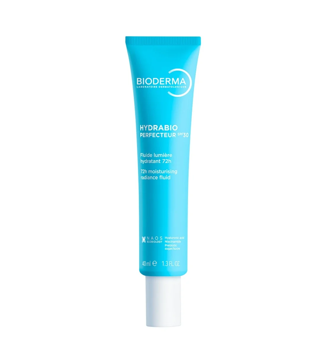 BIODERMA Hydrabio Perfecteur SPF 30 rozjasňující hydratační fluid 40 ml