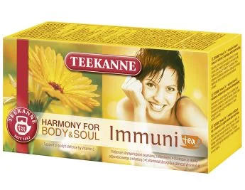 Teekanne Harmony for Body & Soul Immuni Tea porcovaný čaj 20x2 g