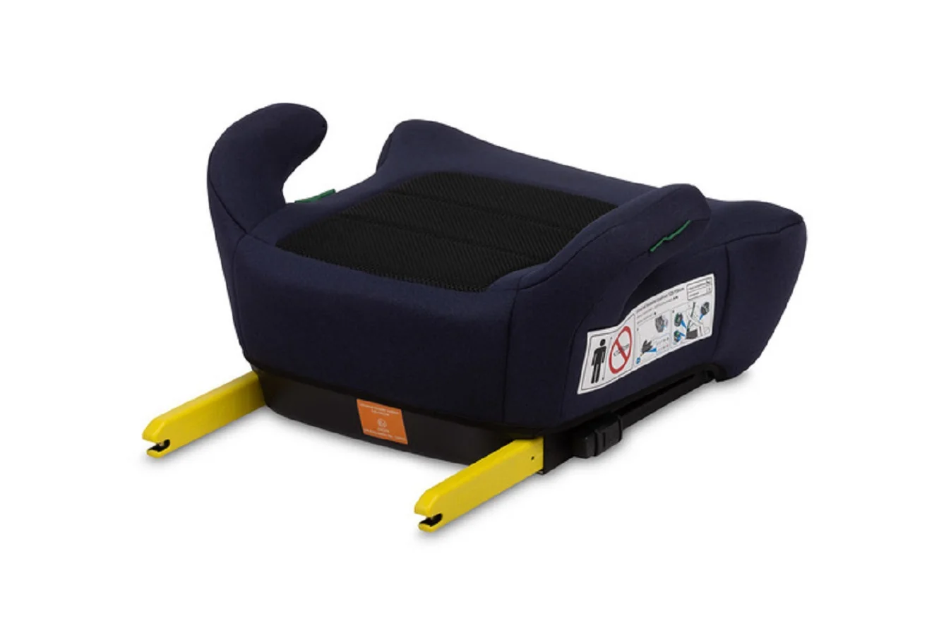 Caretero Autosedačka, podsedák s isofixem JAGUAR I-size, modrá (125-150)