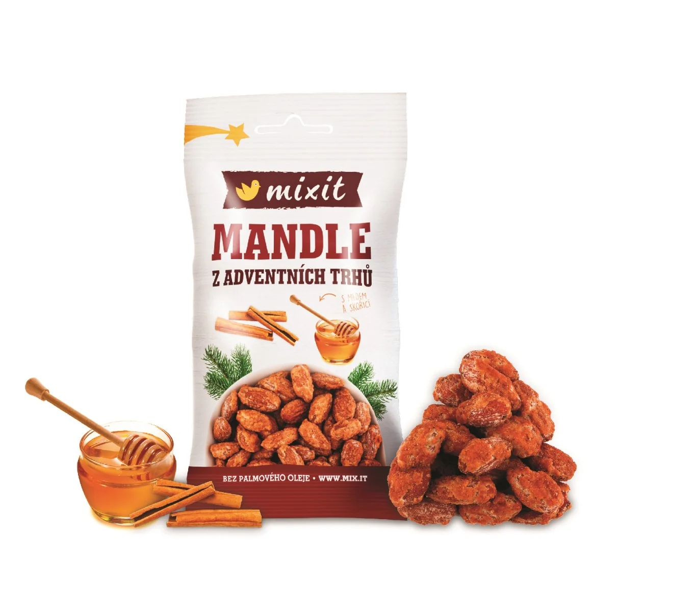 Mixit Mandle z adventních trhů 60 g