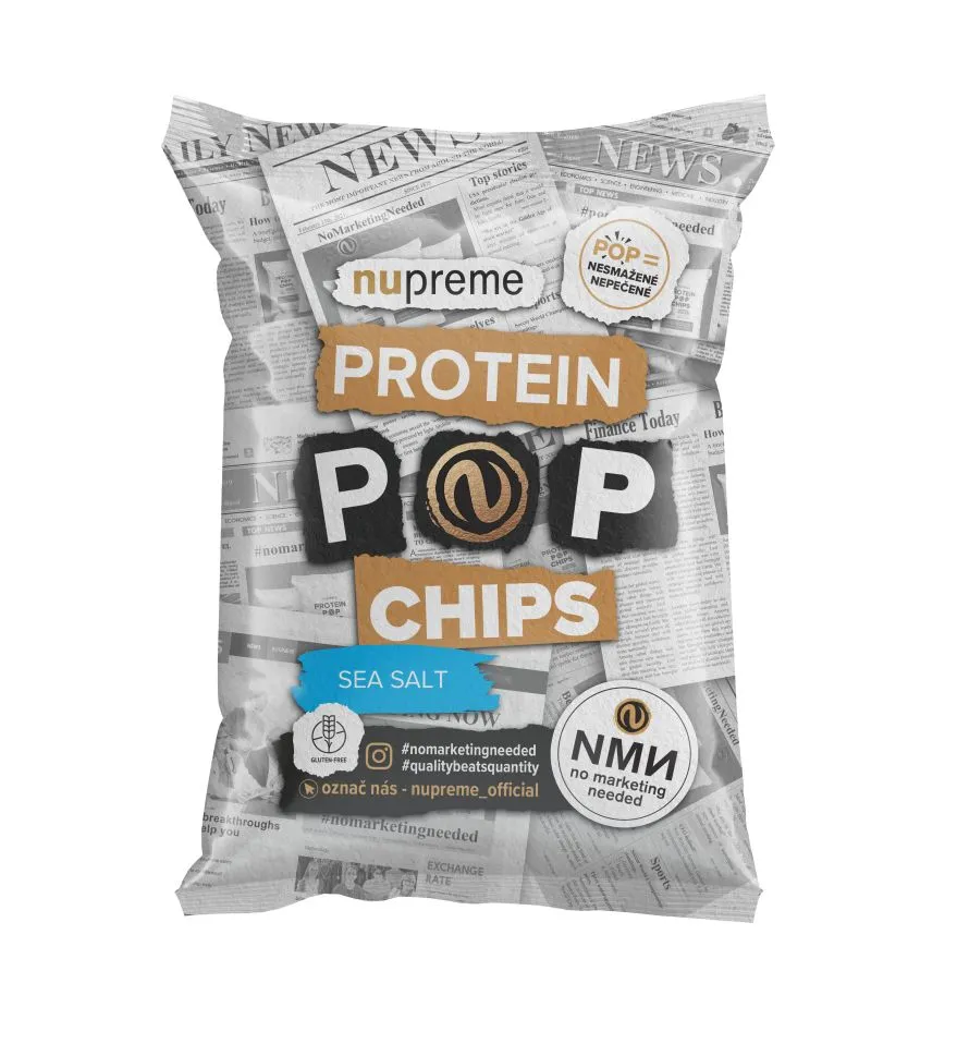 Nupreme Pop Chips Sea Salt