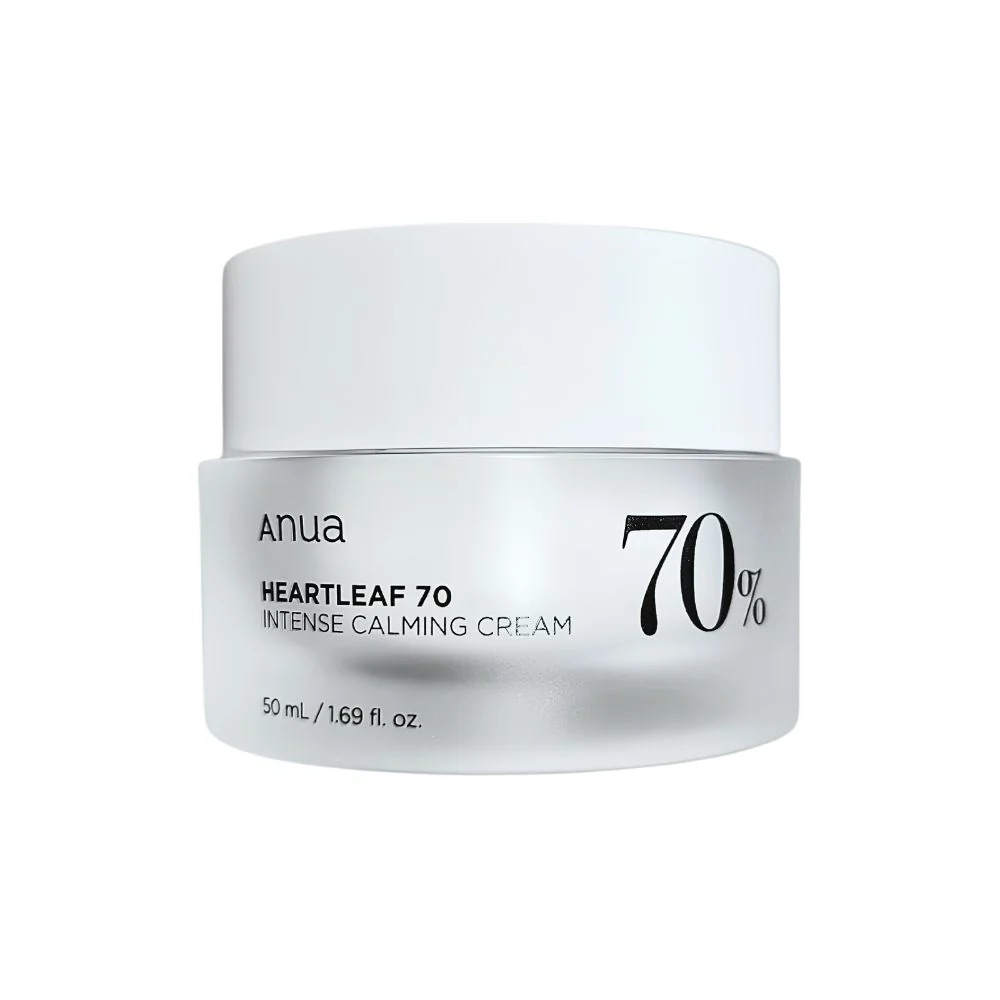 Anua Heartleaf 70% Intense Calming Cream zklidňující krém 50 ml