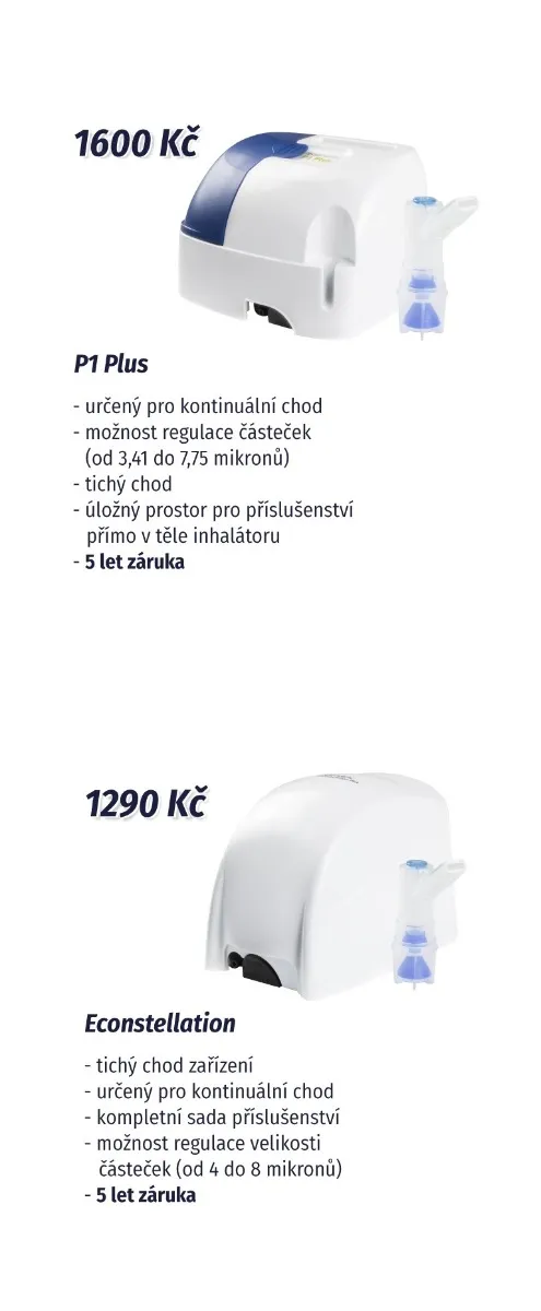 Diagnostic ProMesh ultrazvukový inhalátor