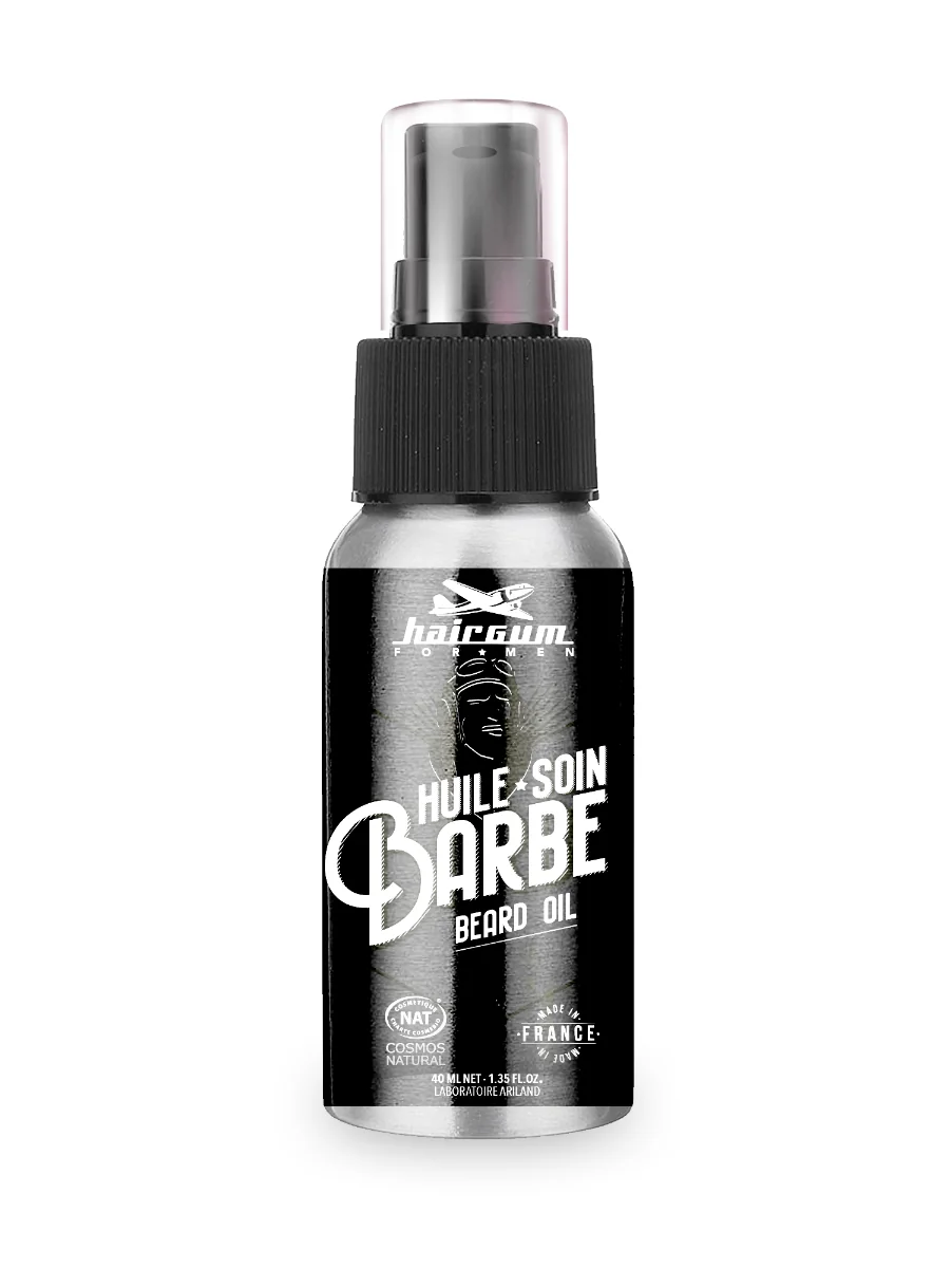HAIRGUM FOR MEN BIO Vyživující olej na vousy 40 ml