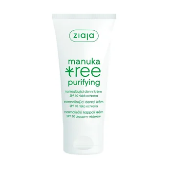 Ziaja Manuka tree Denní krém normalizující SPF10 50 ml