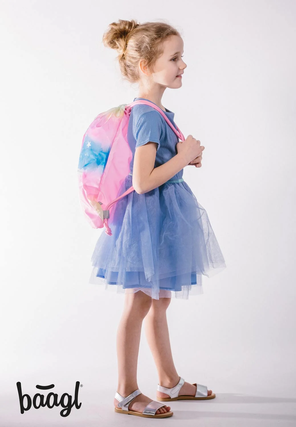 Baagl Sáček s kapsou Rainbow Unicorn 